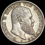 5 марок 1900 (Вюртемберг)