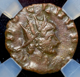 Антониниан  Клавдий II Готский  Рим империя (в слабе)