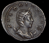 Антониниан  Корнелия Салонина  Рим империя
