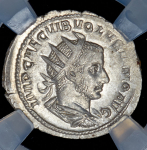 Антониниан  Волузиан  Рим империя (в слабе)