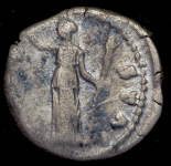 Денарий  Фаустина старшая  Рим империя