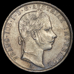 Флорин 1858 (Австро-Венгрия)
