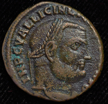 Гераклея  Лициний I  Рим империя