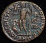 Гераклея  Лициний I  Рим империя