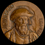 Медаль "600 лет со дня рождения Донателло (1386-1466)" 1988