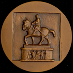 Медаль "600 лет со дня рождения Донателло (1386-1466)" 1988