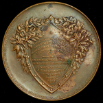 Медаль "В честь открытия памятника А В  Суворову" 1913