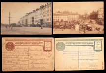 Набор из 7-и открыток советского периода "Виды Москвы"