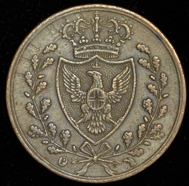 1 чентезимо 1826 (Сардинское королевство)