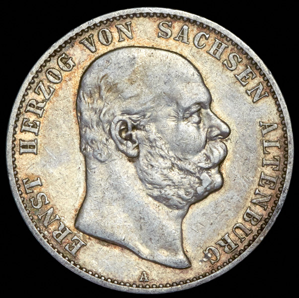 2 марки 1901 (Саксен-Альтербург)