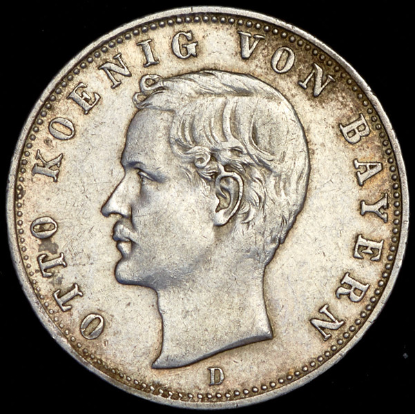 2 марки 1912 (Бавария)