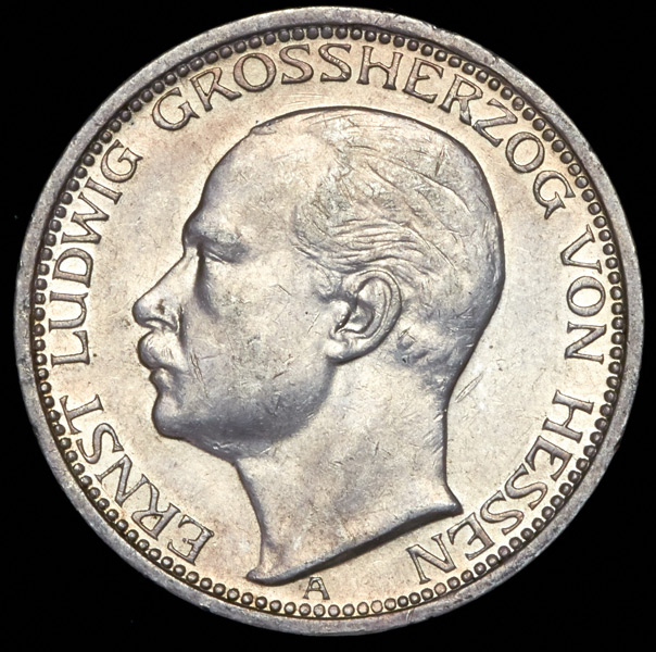 3 марки 1910 (Гессен)