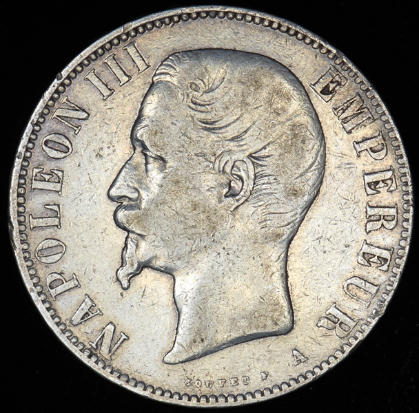5 франков 1856 (Франция)