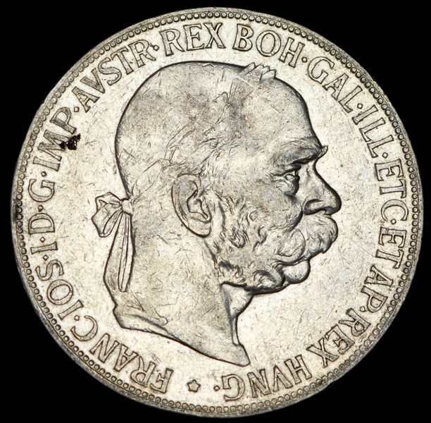5 крон 1900 (Австрия)