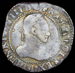 1/4 франка 1587 (Франция)