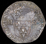 1/4 франка 1610 (Франция)