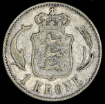 1 крона 1875 (Дания)