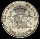 1 песета 1900 (Испания)