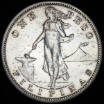 1 песо 1909 (Филиппины)