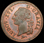 1 соль 1785 (Франция)
