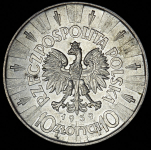10 злотых 1939 (Польша)