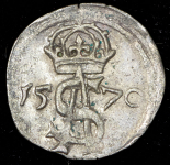 2 динара 1570 (Польша)