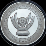 240 франков 2012 "Год дракона: Успех (Successful)" (Конго)