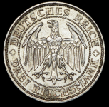 3 марки 1929 "1000-летие Мейсена" (Германия)