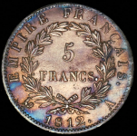 5 франков 1812 (Франция)