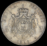 5 франков 1856 (Франция)