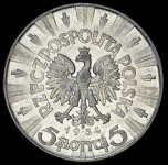 5 злотых 1934 (Польша)