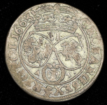 6 грошей 1663 (Польша)