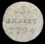 6 грошей 1794 (Польша)
