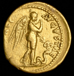Ауреус  Клавдий  Рим империя