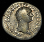 Денарий  Домициан  Рим империя