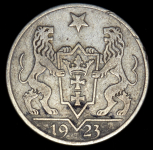 Гульден 1923 (Данциг)
