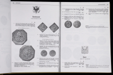 Каталог Schon "Монеты Германии 18 века" (ксерокопия)