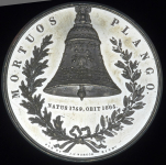 Медаль "100 лет со дня рождения Шиллера" (Германия)