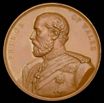 Медаль "В память посещения Принцем Уэльским Берлина" 1890