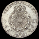 Риксдалер 1776 (Швеция)