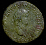 Сестерций  Нерон  Рим империя