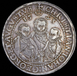 Талер 1593 (Саксония)