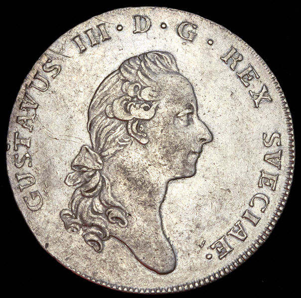 Риксдалер 1776 (Швеция)
