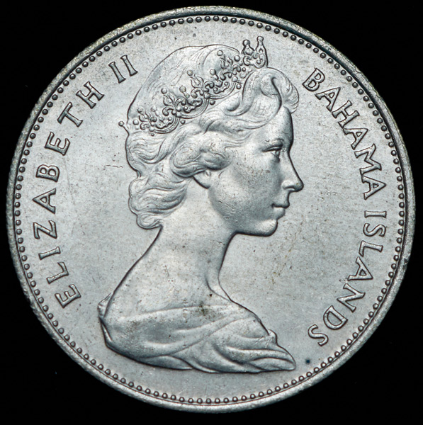 1 доллар 1966 (Багамы)