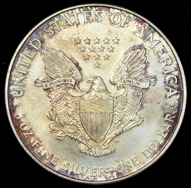 1 доллар 1995 "Американский серебряный орел" (США)