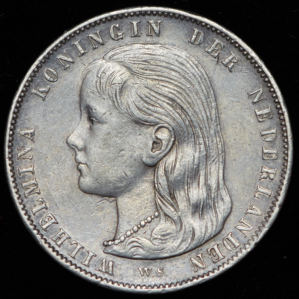1 гульден 1897 (Нидерланды)
