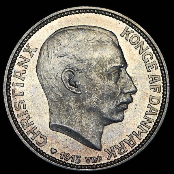 1 крона 1915 (Дания)