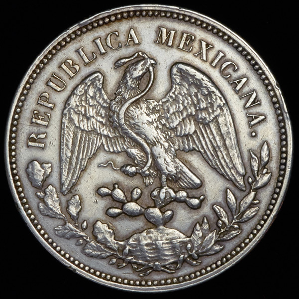 1 песо 1908 (Мексика)