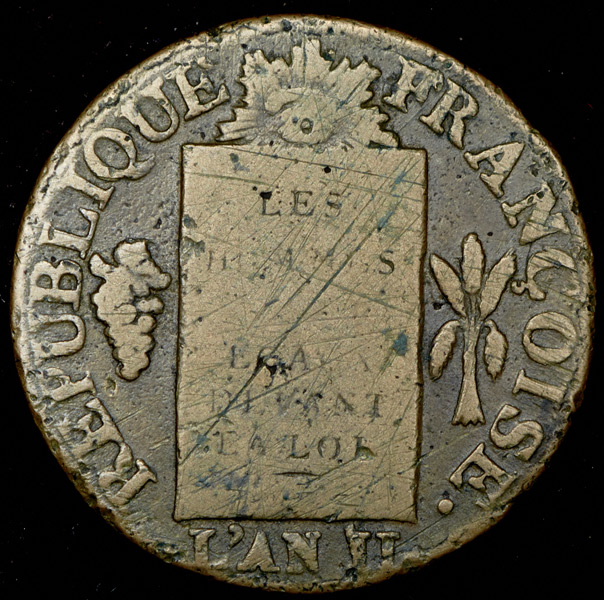 1 соль 1793 (Франция)