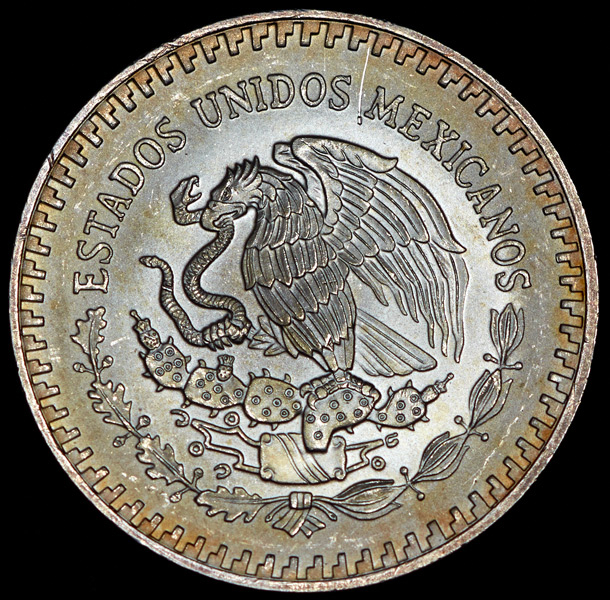 1 унция 1992 (Мексика)